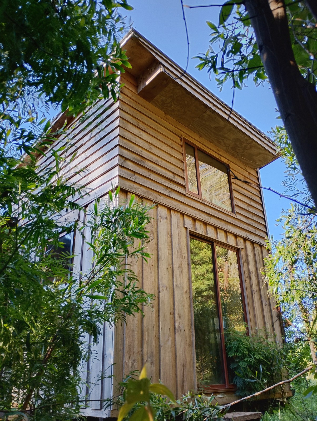 Vivienda HBI (2023) — casa de bioconstrucción Mulch