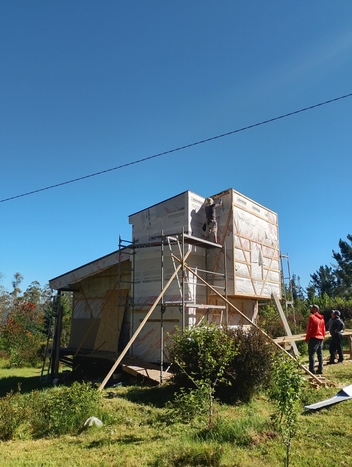 Vivienda D (2025) — casa de bioconstrucción Mulch